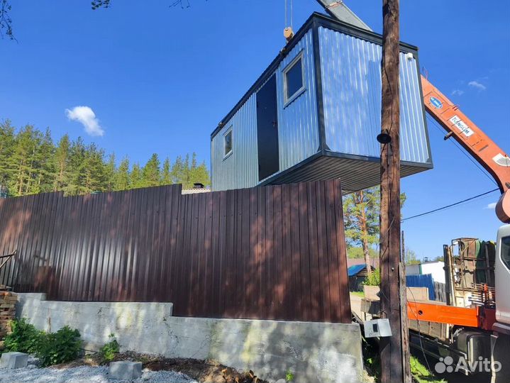 Бытовка / Пост охраны, с гарантией