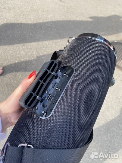 Колонка Hoco HC5 черная