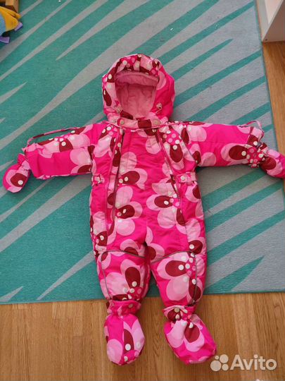 Зимний комбинезон 62-80