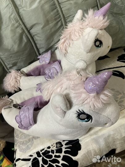 Тапочки единорог