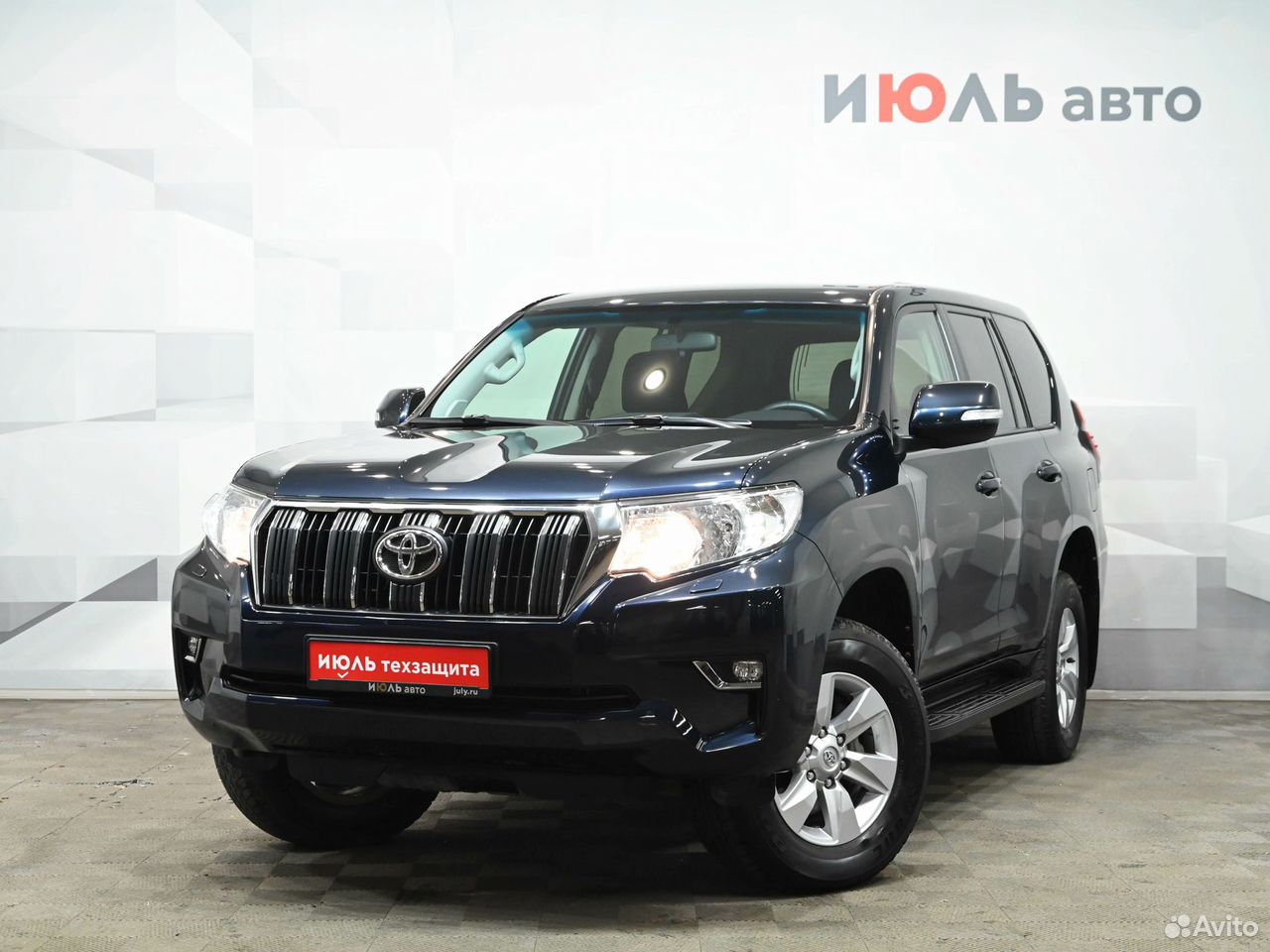 Toyota Land Cruiser Prado 2.7 AT, 2020, 80 192 км