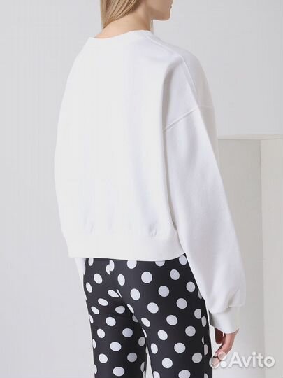 Толстовка хлопковая с принтом Dolce & Gabbana