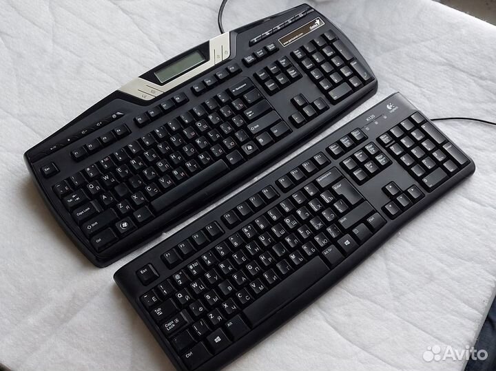 Клавиатура Logitech Genius