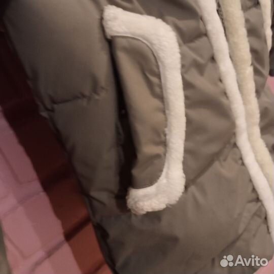 Куртка зимняя для девочки размер 122