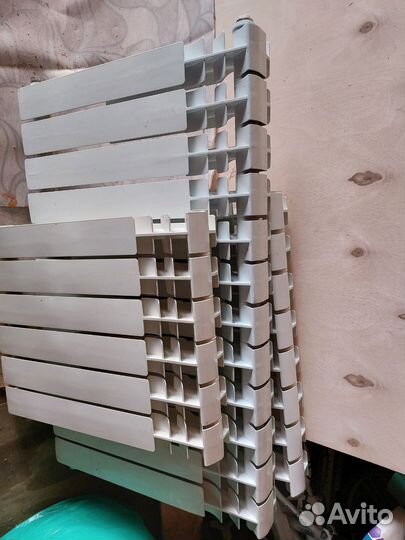 Алюминиевые батареи бу