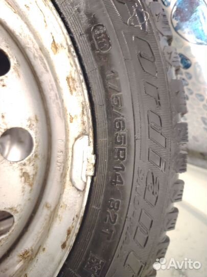 Cordiant Sno-Max 175/65 R14