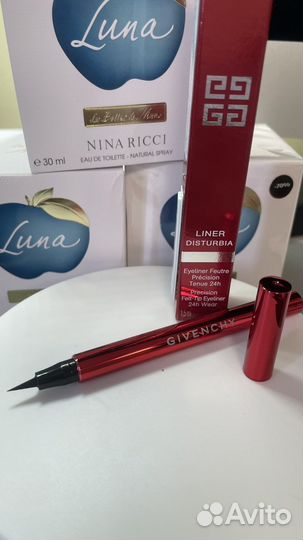 Givenchy подводка для глаз черная