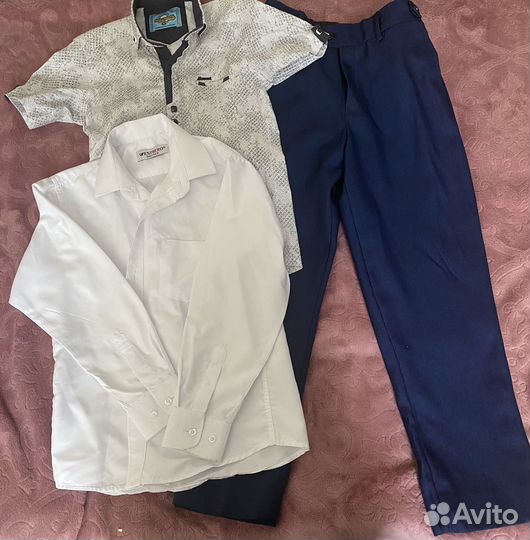 Пакет вещей на мальчика 110,116,122 размер