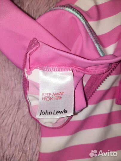 Купальный комбинезон на 9-12 месяцев