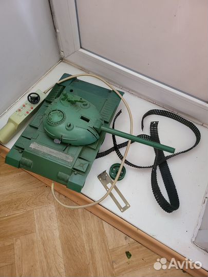 Танк электромеханический СССР