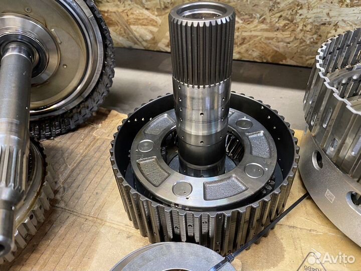 АКПП A8MF2 на запчасти