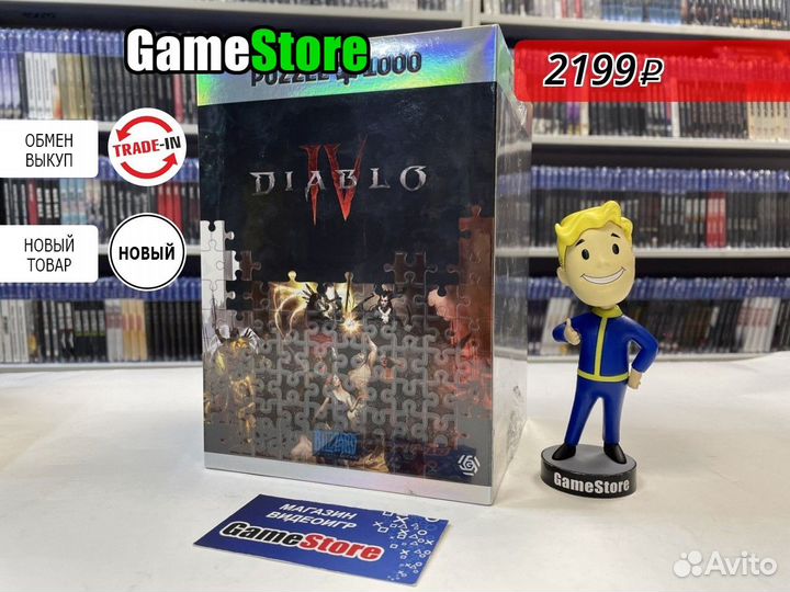 Пазл Diablo IV Birth of Nephilim - 1000 элем Новый