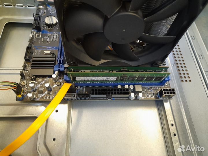 Комплект для сборки топ компа – 10 ядер 32гб DDR4