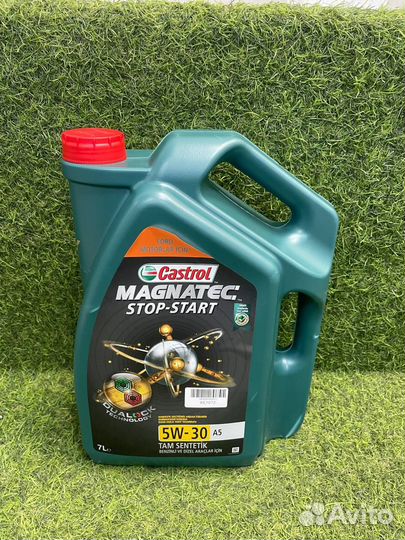 Моторное масло Castrol magnatec Stop-Start 5W-30