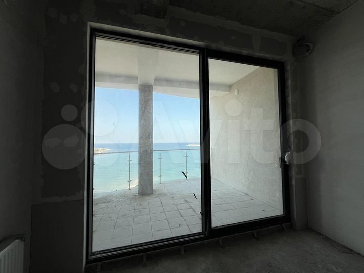 Апартаменты-студия, 57,6 м², 6/8 эт.