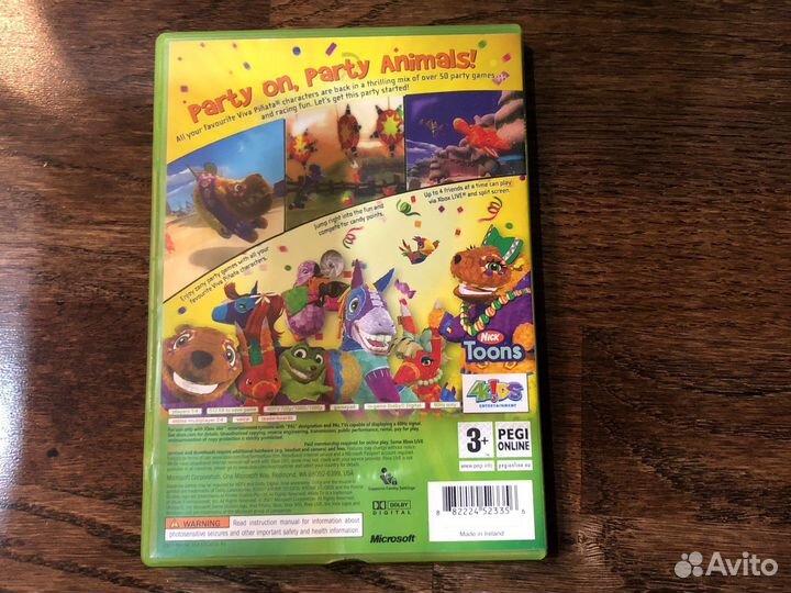 Viva pinata Диски на xbox 360 лицензия