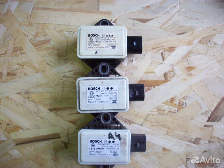 Блок ускорения 8k0907637C