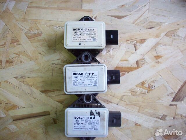 Блок ускорения 8k0907637C