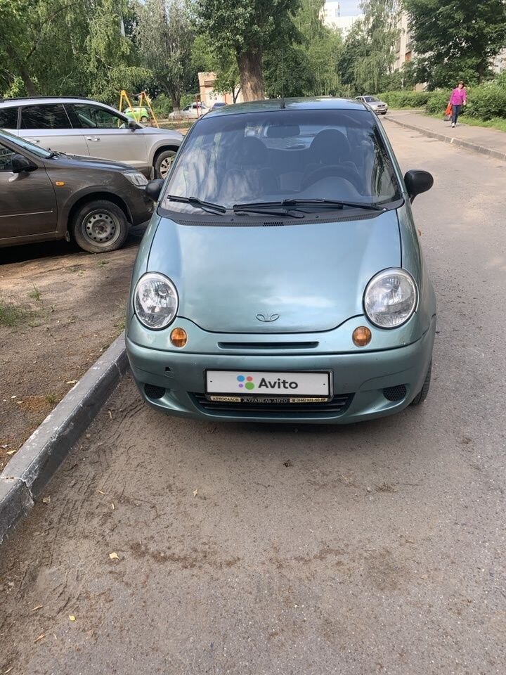Daewoo Matiz: фото владельца