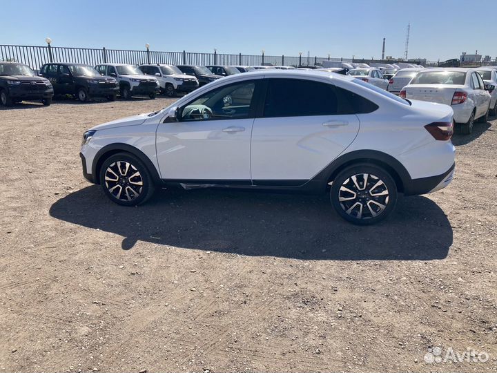 LADA Vesta Cross 1.6 МТ, 2024, 35 км