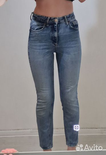 Джинсы женские zara