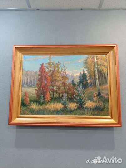 Картина маслом на холсте