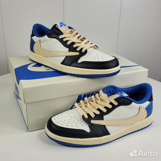 Кроссовки Nike Air Jordan 1 Low х Travis Scott