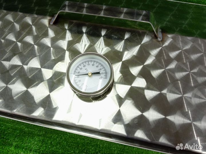 Коптильня горячего копчения