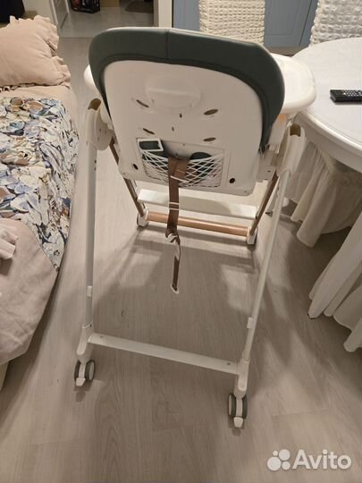 Стул для кормления happy baby berny v2