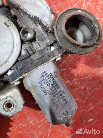 Механизм стеклоподъемника Lexus Ls XF40