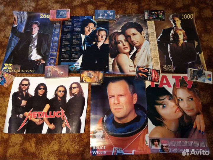 Плакаты Постеры из журналов