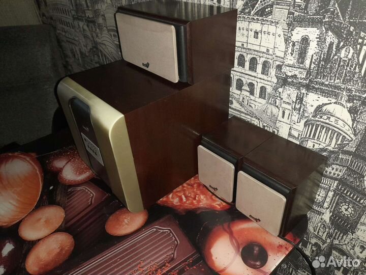 Домашняя акустика 5 1