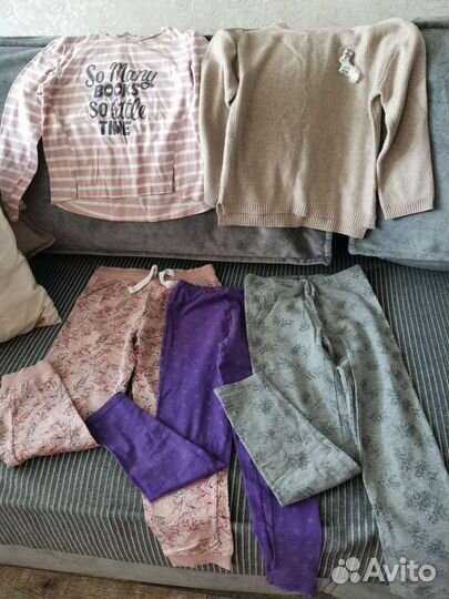Детские вещи пакетом для девочки