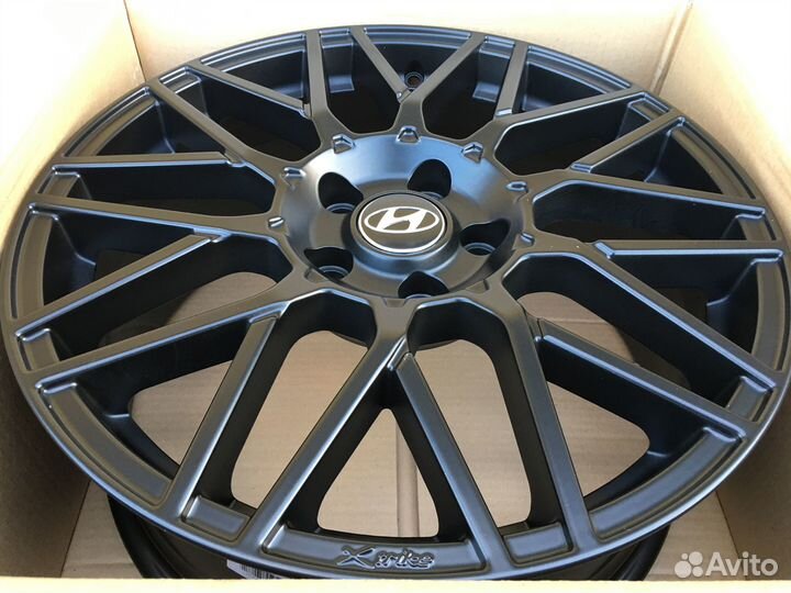 Новые литые диски X-133 R18 5*114/67,1/45