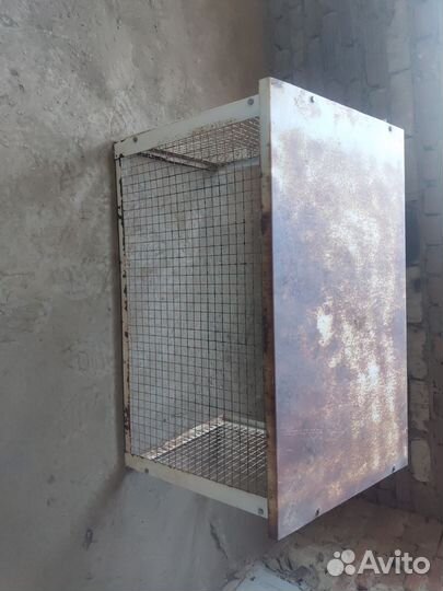 Антивандальная решетка для кондиционера