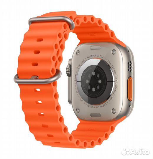 Ремешок Apple Watch Ultra 2 49mm Orange Ocean New