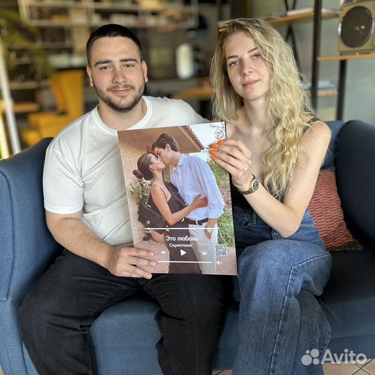 Витраж с вашим фото