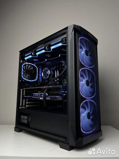 Игровой пк RTX 4080 super/iRyzen 9 9950x3d