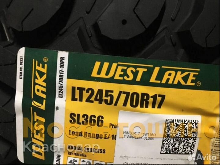 Westlake SL366 245/70 R17 119Q