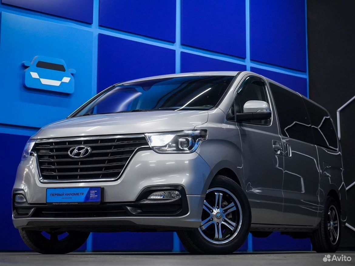 Hyundai H-1 2.5 AT, 2018, 245 762 км