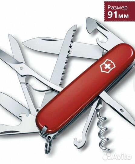 Нож складной victorinox huntsman 1.3713
