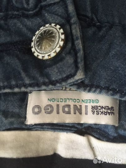 Шорты деним marks & spencer р.50-52 (18)