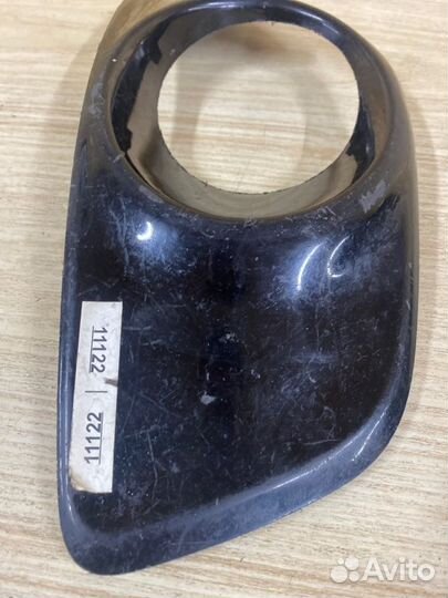 Накладка птф Hyundai Santa Fe 2 рест 2010-2012