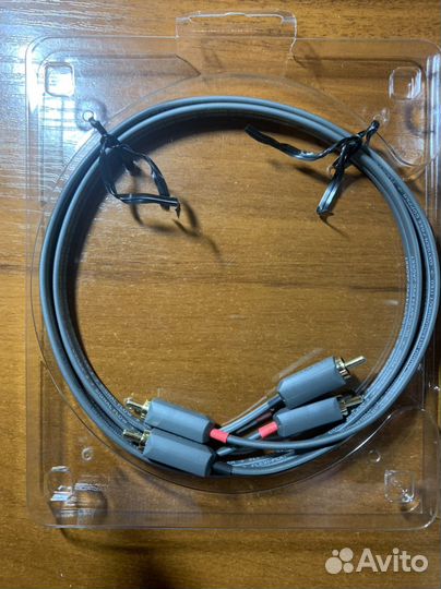 Акустический межблочный аудио кабель Terra