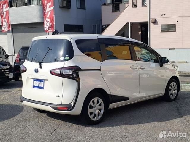 Toyota Sienta 1.5 CVT, 2020, 33 000 км