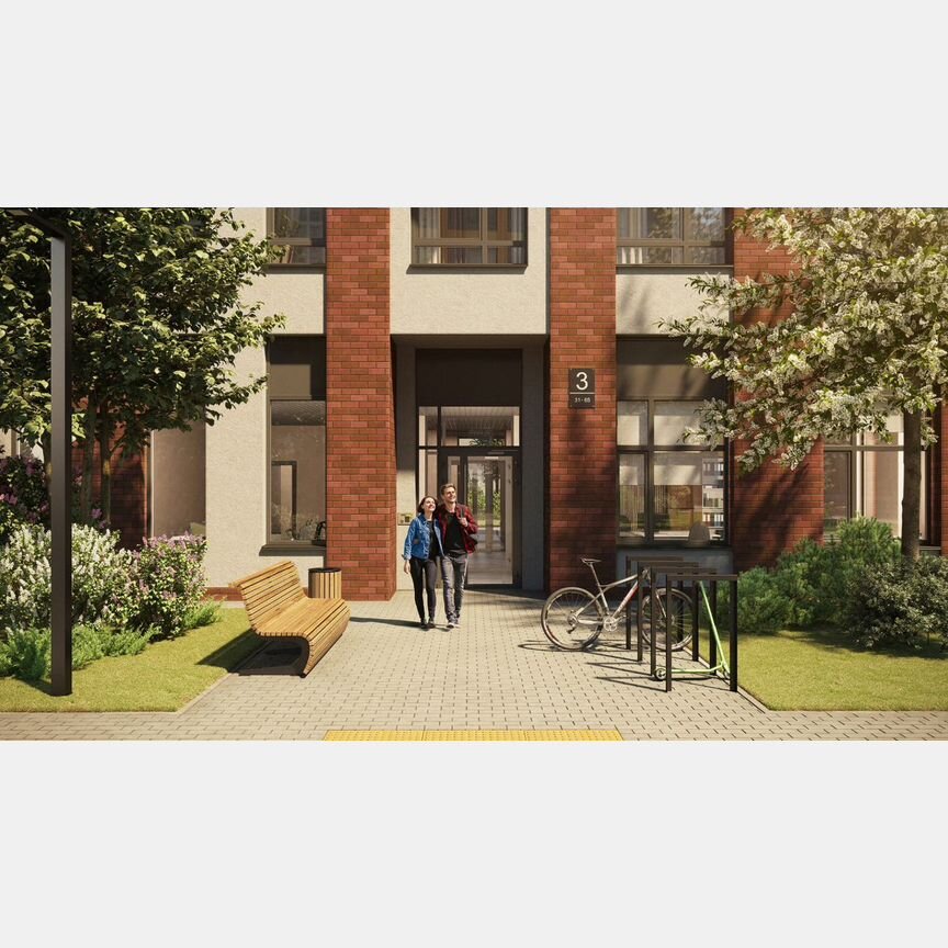 1-к. квартира, 39,5 м², 5/24 эт.