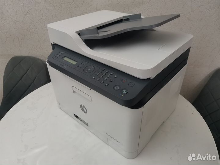 Цветной мфу HP mfp179fnw (пробег 2627 стр)