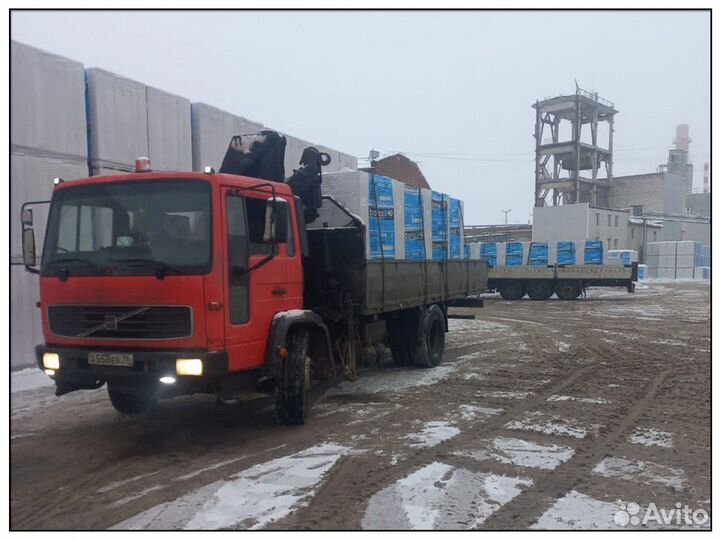 Газобетонные блоки 600x300x250