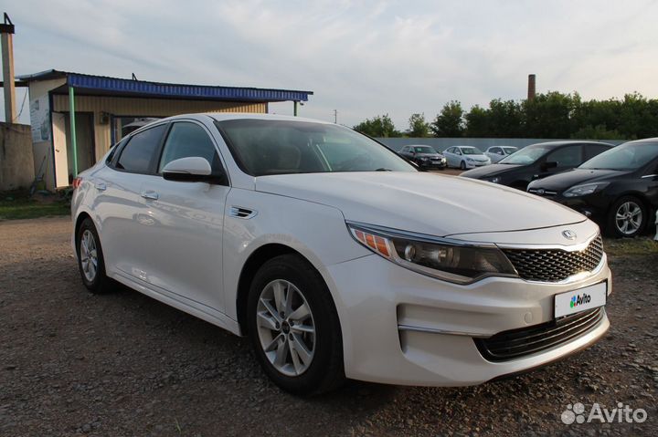 Kia Optima 2.4 AT, 2016, 99 700 км