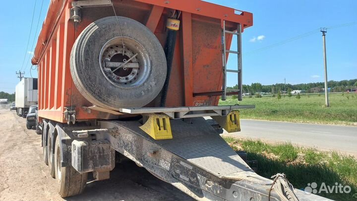 Прицеп самосвальный Mega прицеп-самосвал, 2021